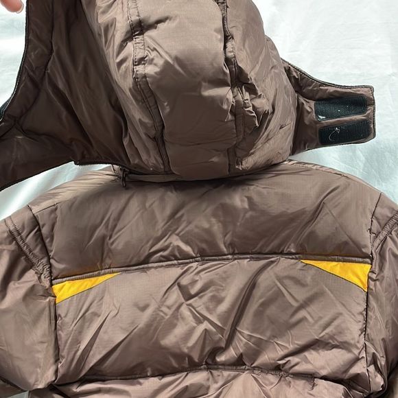 Snozu Boy Down Hooded Winter Jacket - Picture 8 of 9